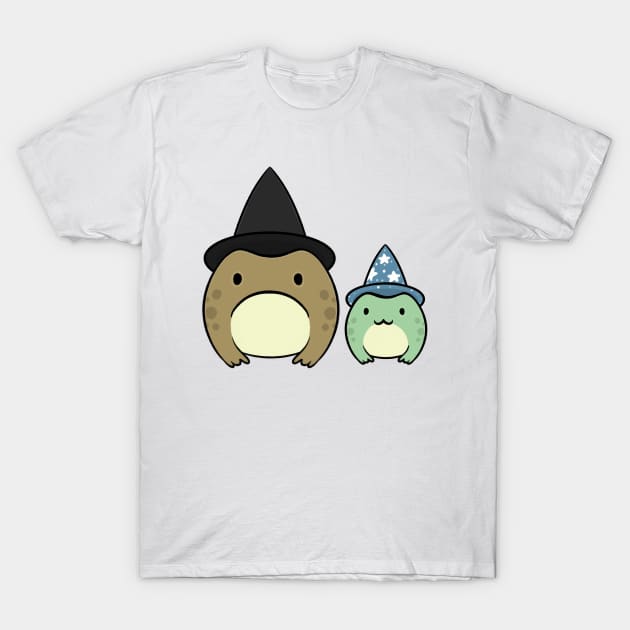 Magic toads T-Shirt by d o r r i a n